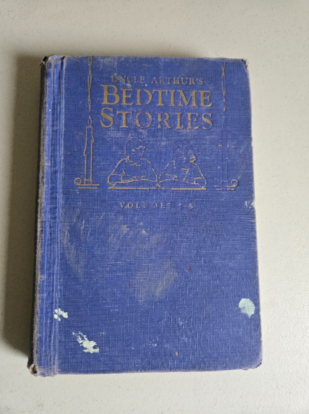 Uncle Arthur's Bedtime Hardcover Stories; Volume 5-8 book